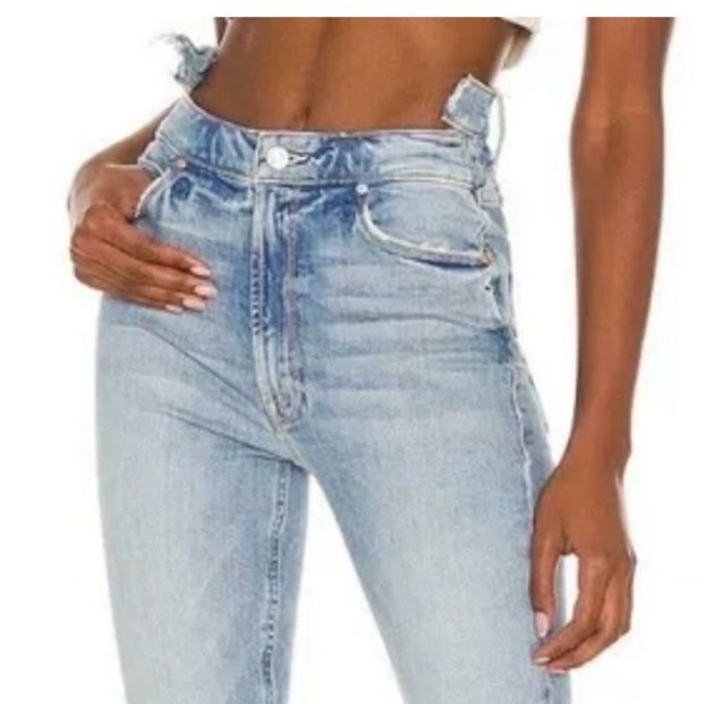 🎀 MOTHER SUPERIOR  The Dazzler Shift Blue Jeans SZ 26